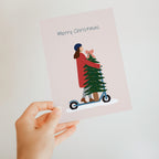 Christmas Greeting Card – Cozy Holiday Cheer