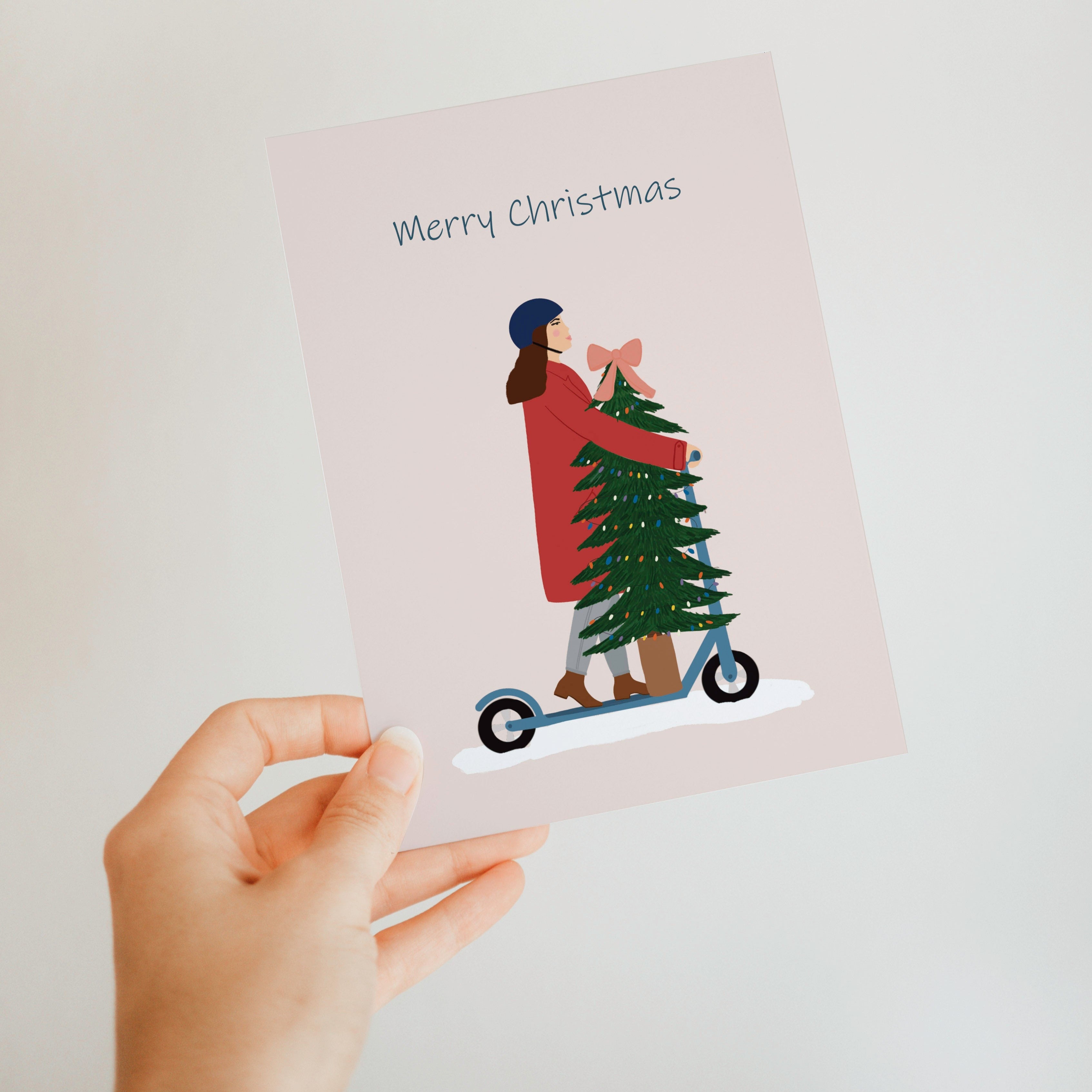 Christmas Greeting Card – Cozy Holiday Cheer