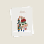Season’s Greetings Card – Holiday Warmth and Joy