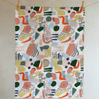 Kitchen towel - Shapes