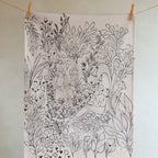 Kitchen towel- Meadow picnic