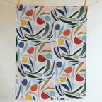 Kitchen towel - Tulips