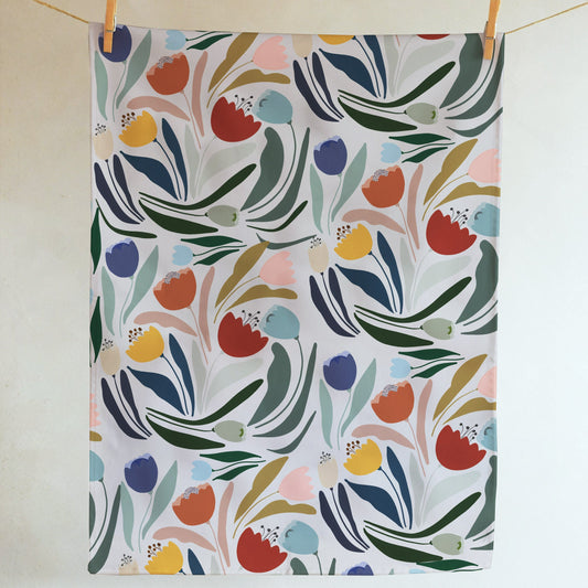 Kitchen towel - Tulips
