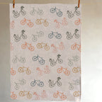 Kitchen towel - Bike