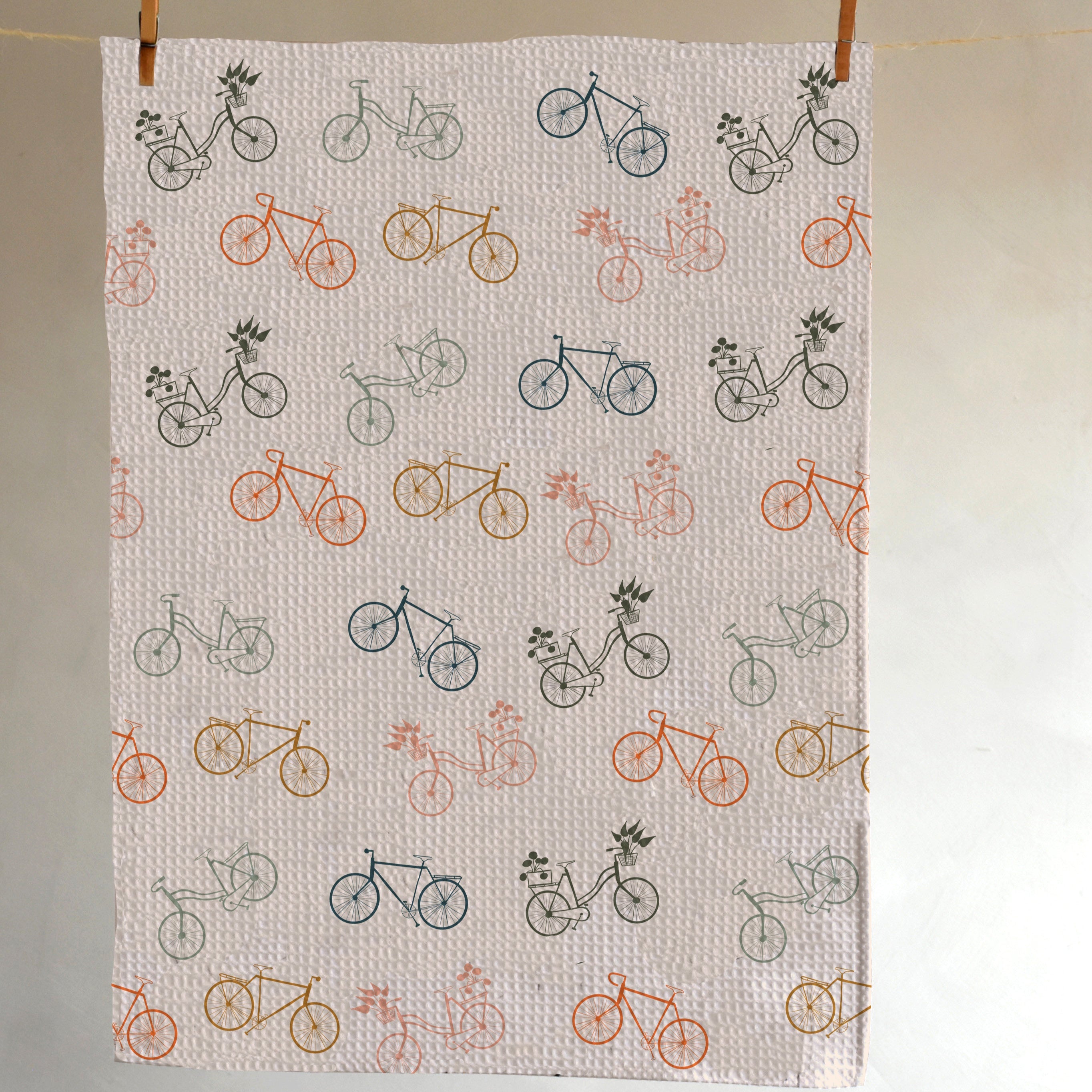 Kitchen towel - Bike