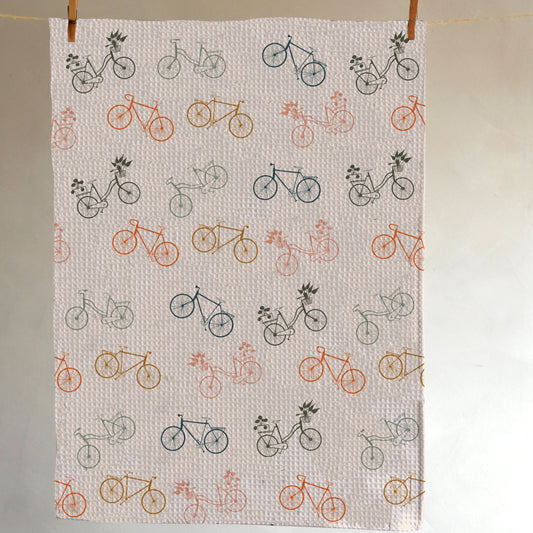 Kitchen towel - Bike