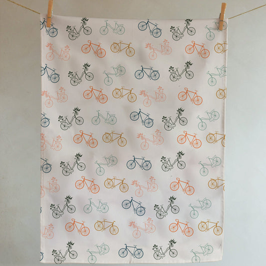 Kitchen towel - Bike