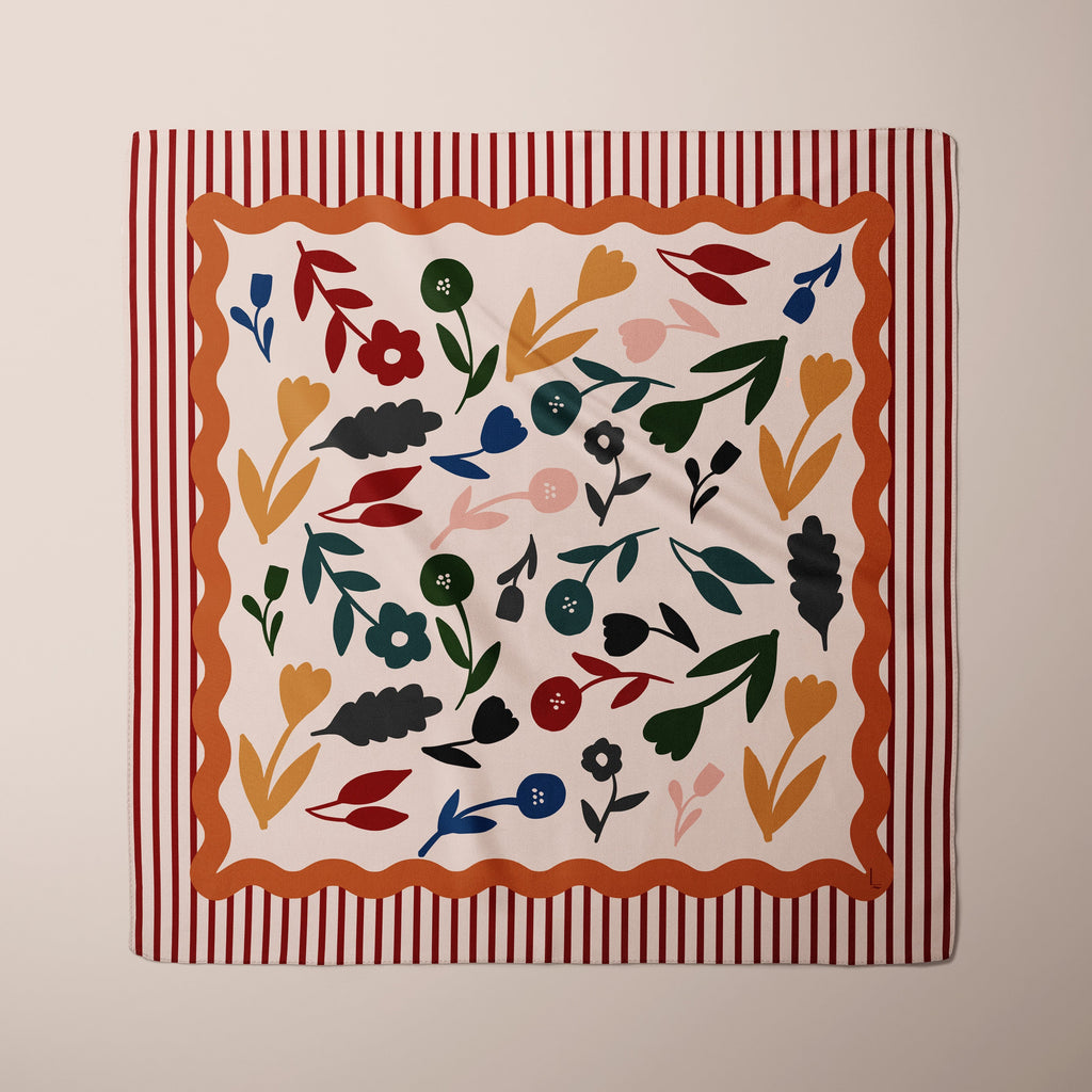 Bloomwave Scarf