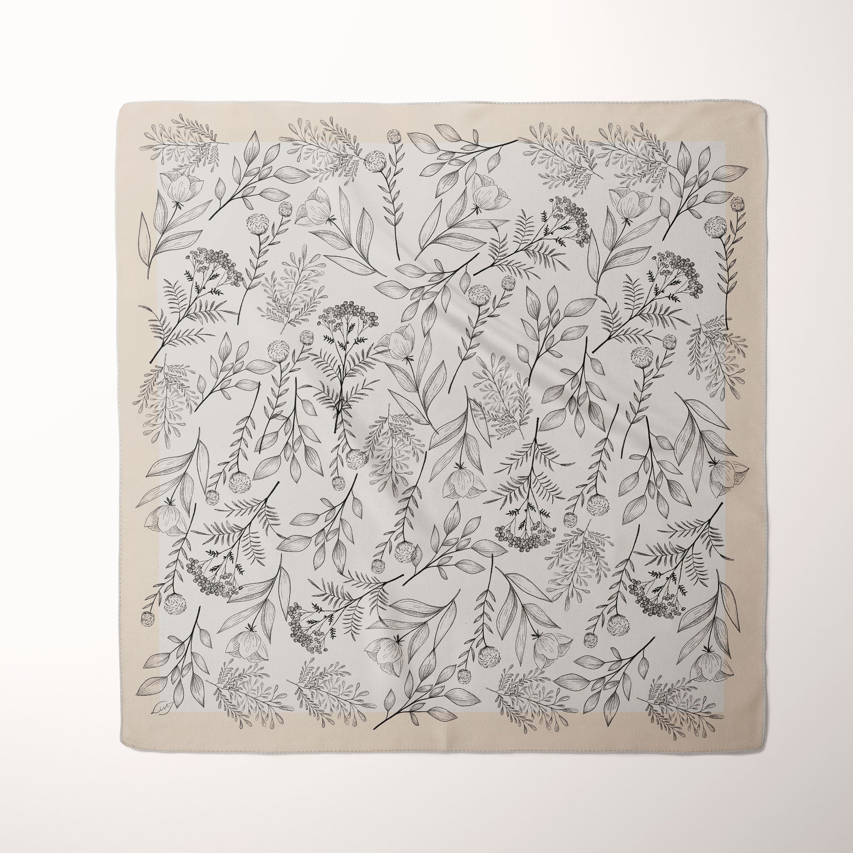 Botany Scarf