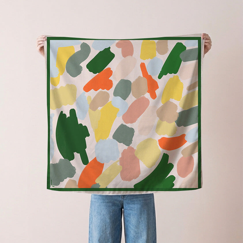Watercolor Scarf