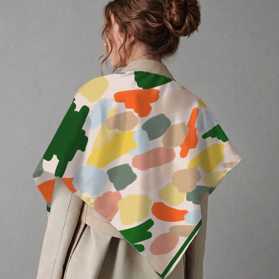 Watercolor Scarf