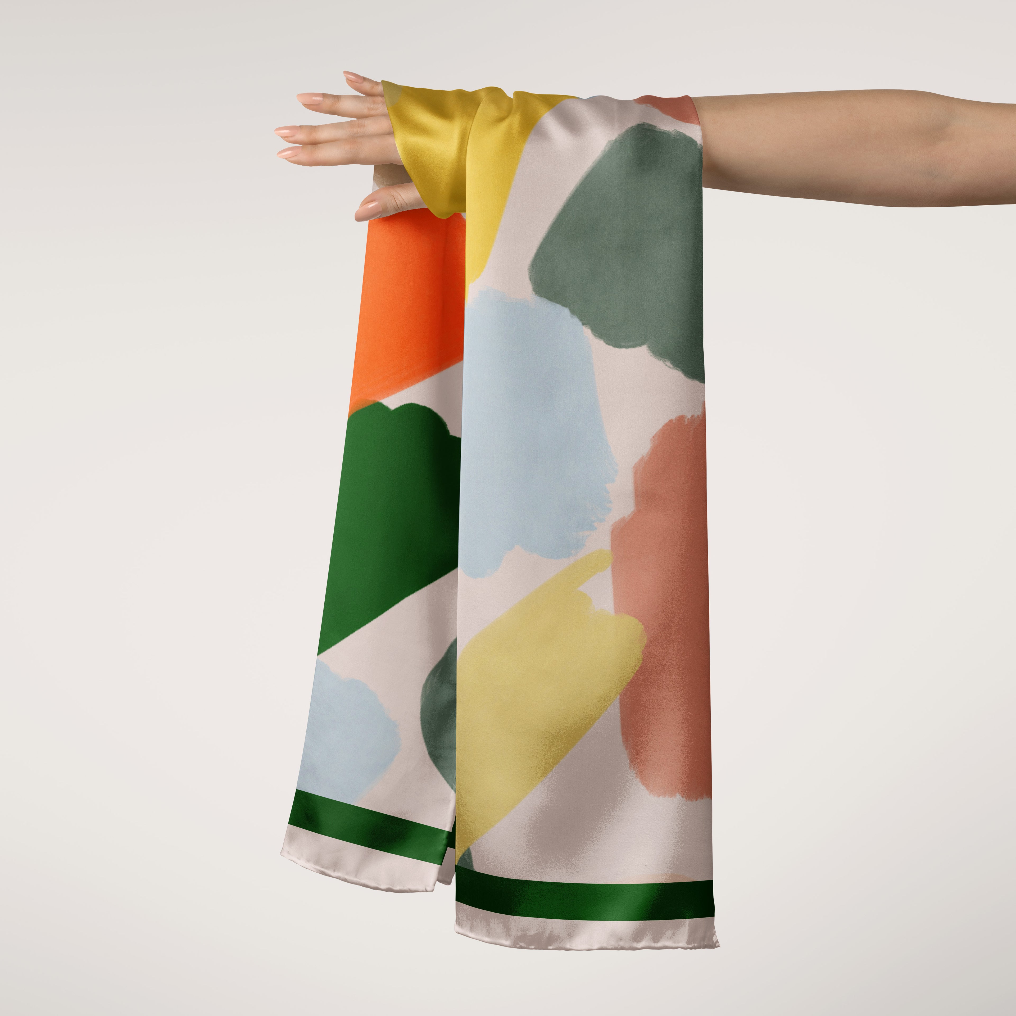 Watercolor Scarf