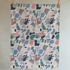 Kitchen towel - Collage