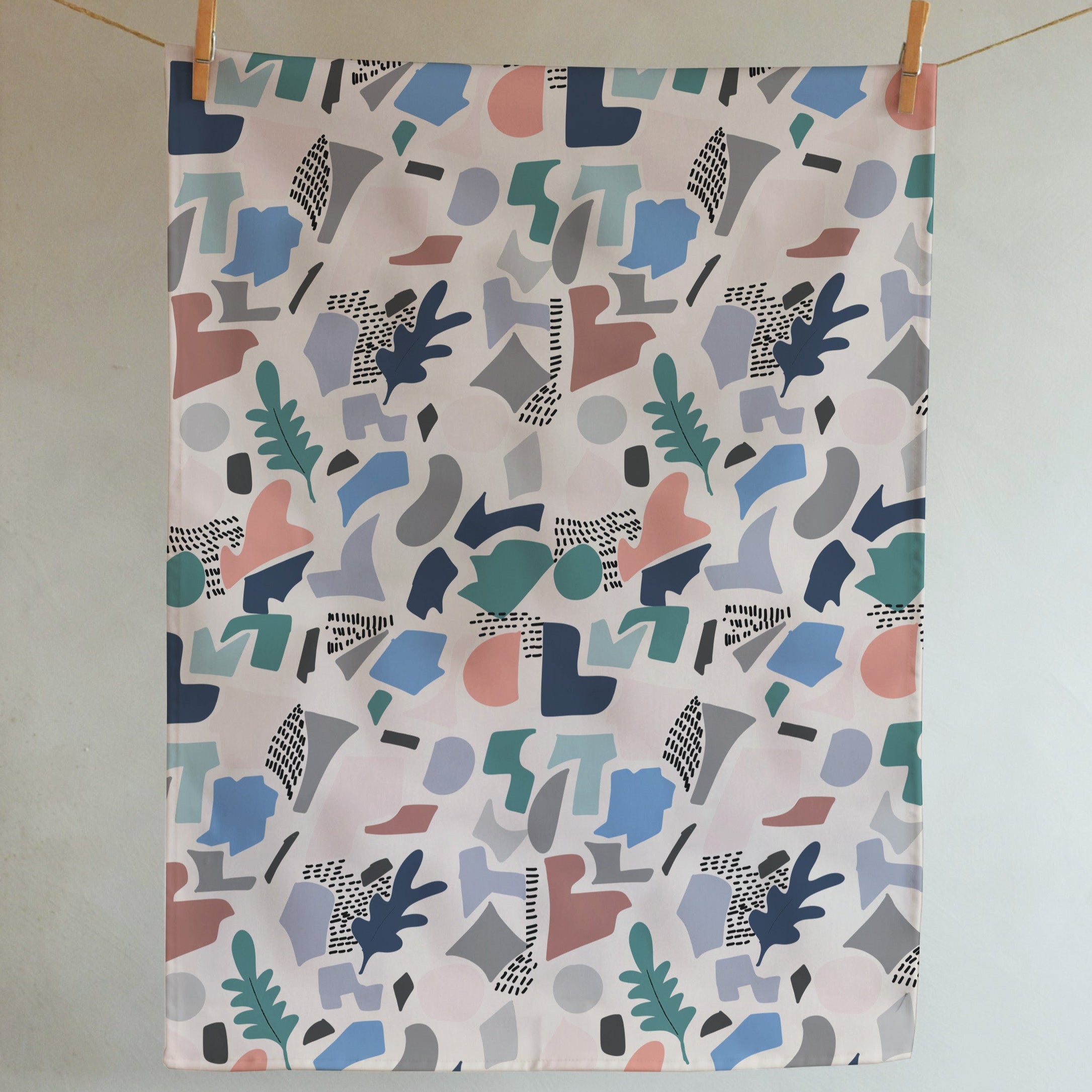 Kitchen towel - Collage