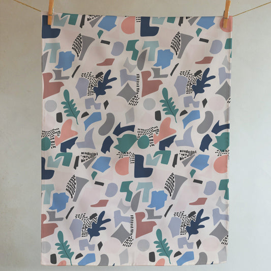 Kitchen towel - Collage