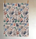 Kitchen towel - Collage