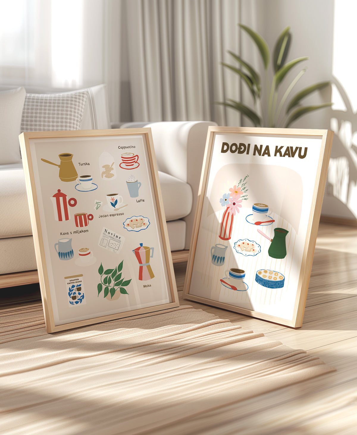 Kava - Art print