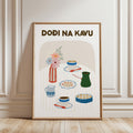 Dođi na kavu - Art print