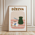 Džezva – Art print