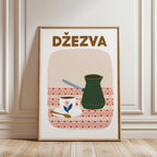 Džezva – Art print