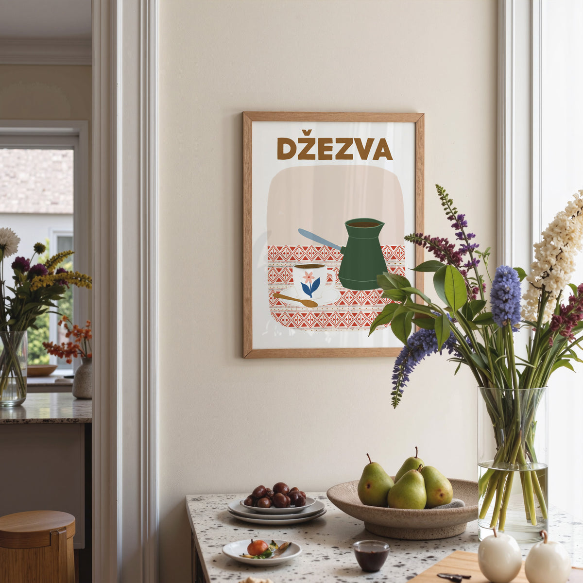Džezva – Art print