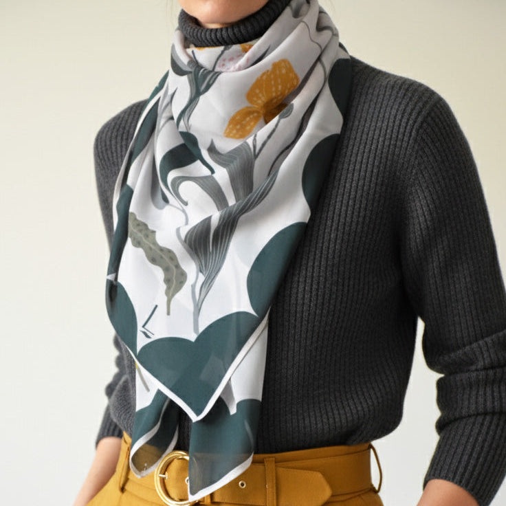 Iris Scarf