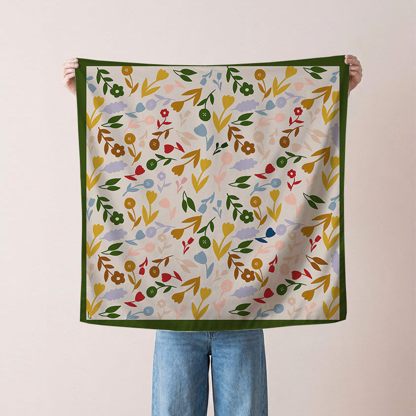 Flowers Scarf