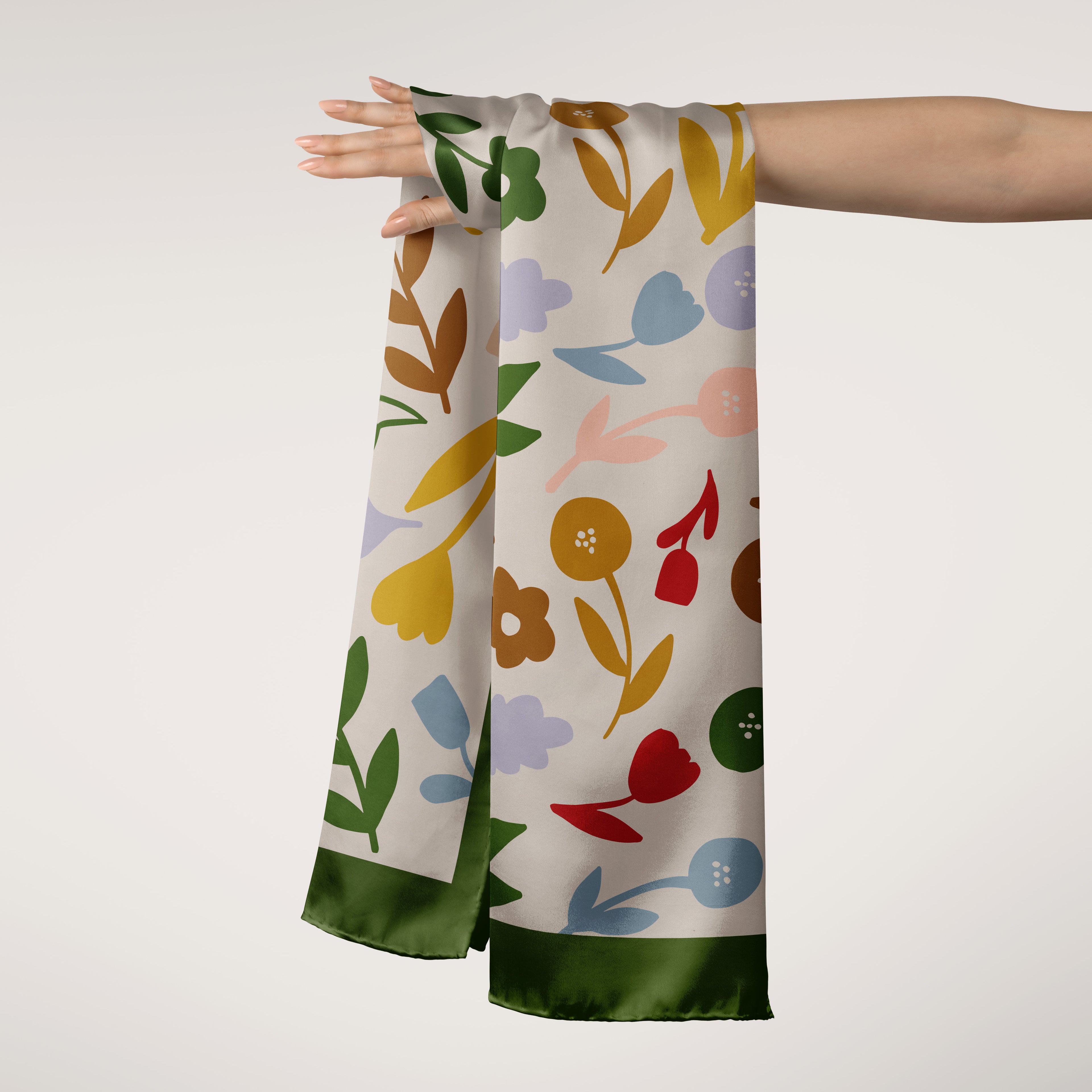 Flowers Scarf