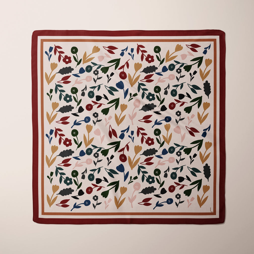 Playful Meadow Scarf