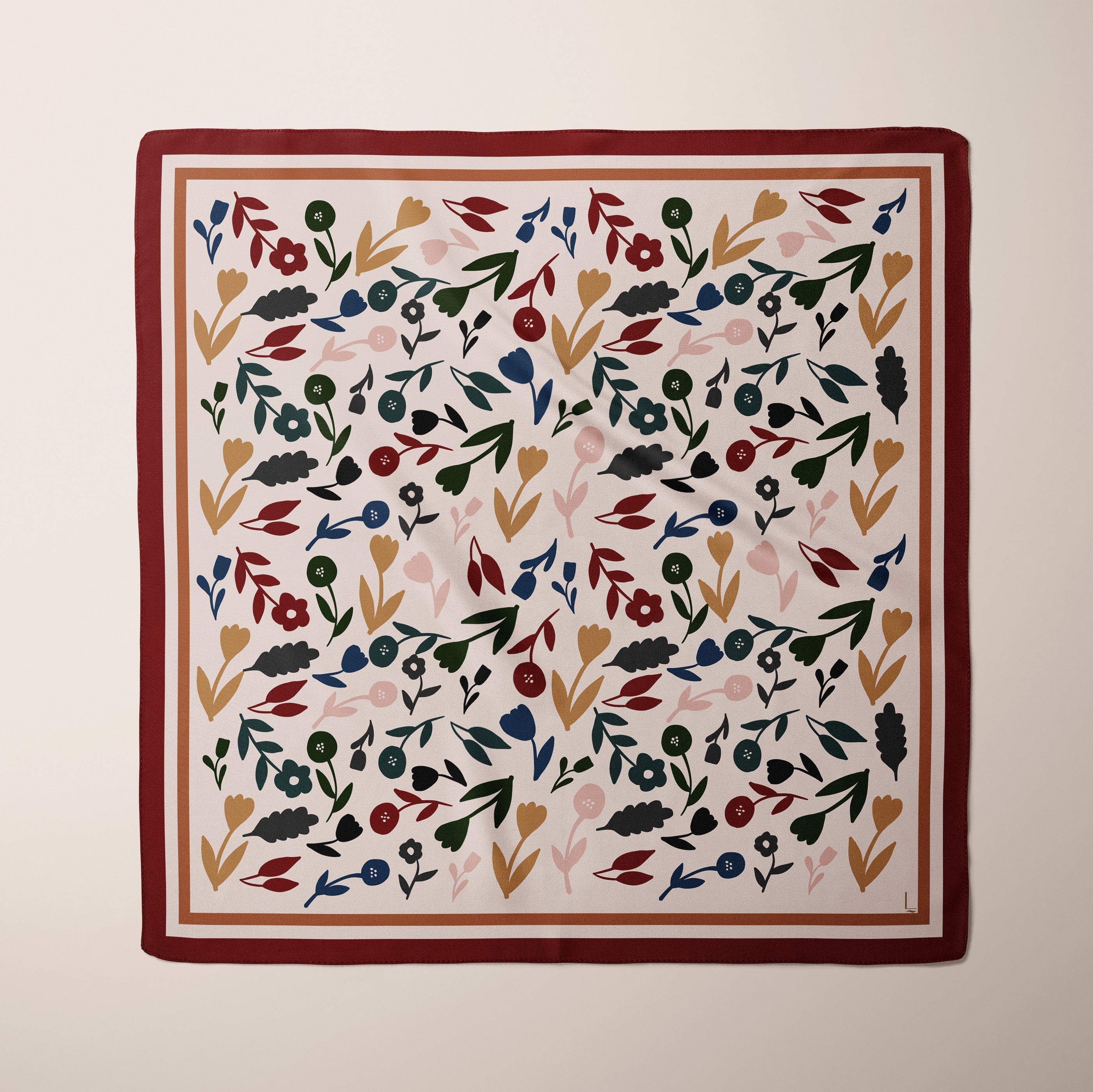 Playful Meadow Scarf