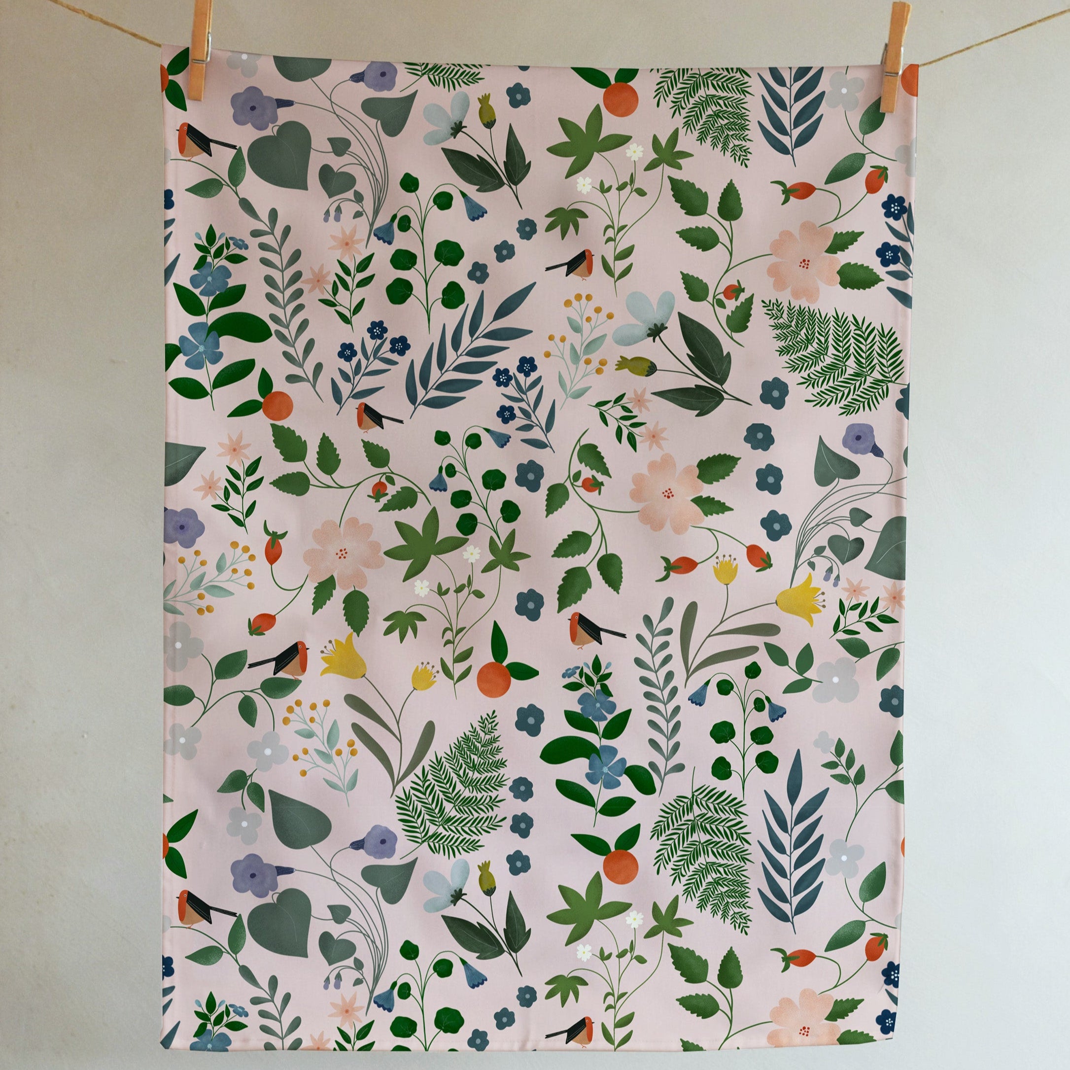 Kitchen towel - Garden