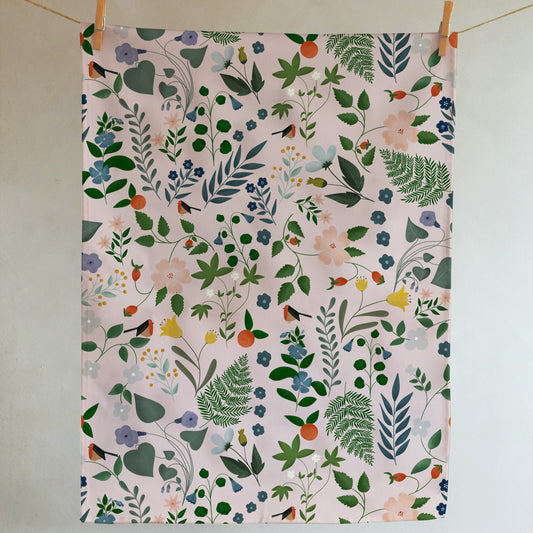 Kitchen towel - Garden
