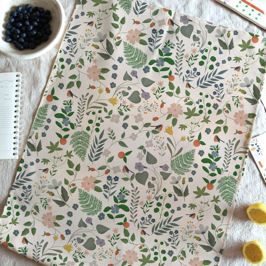 Kitchen towel - Garden