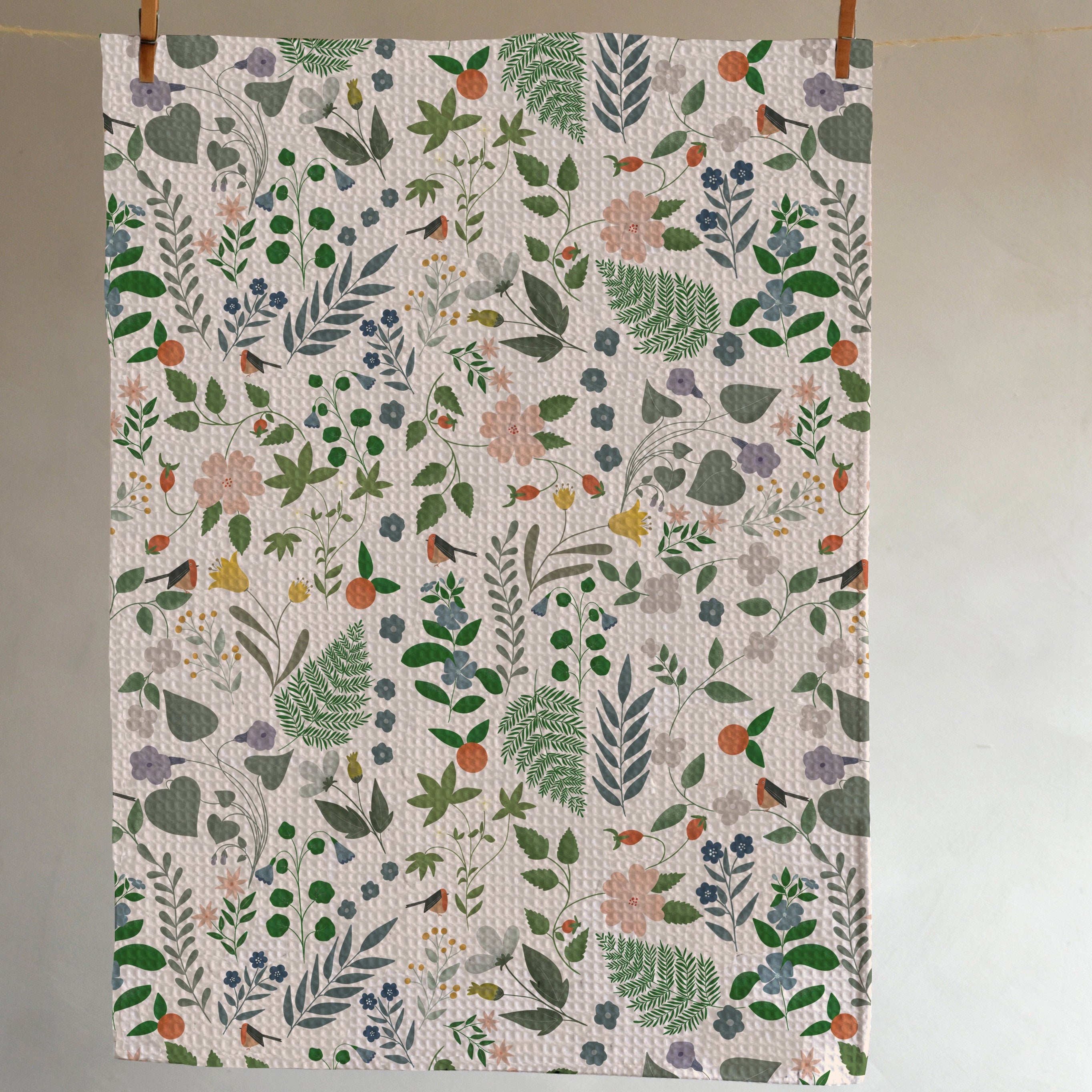 Kitchen towel - Garden