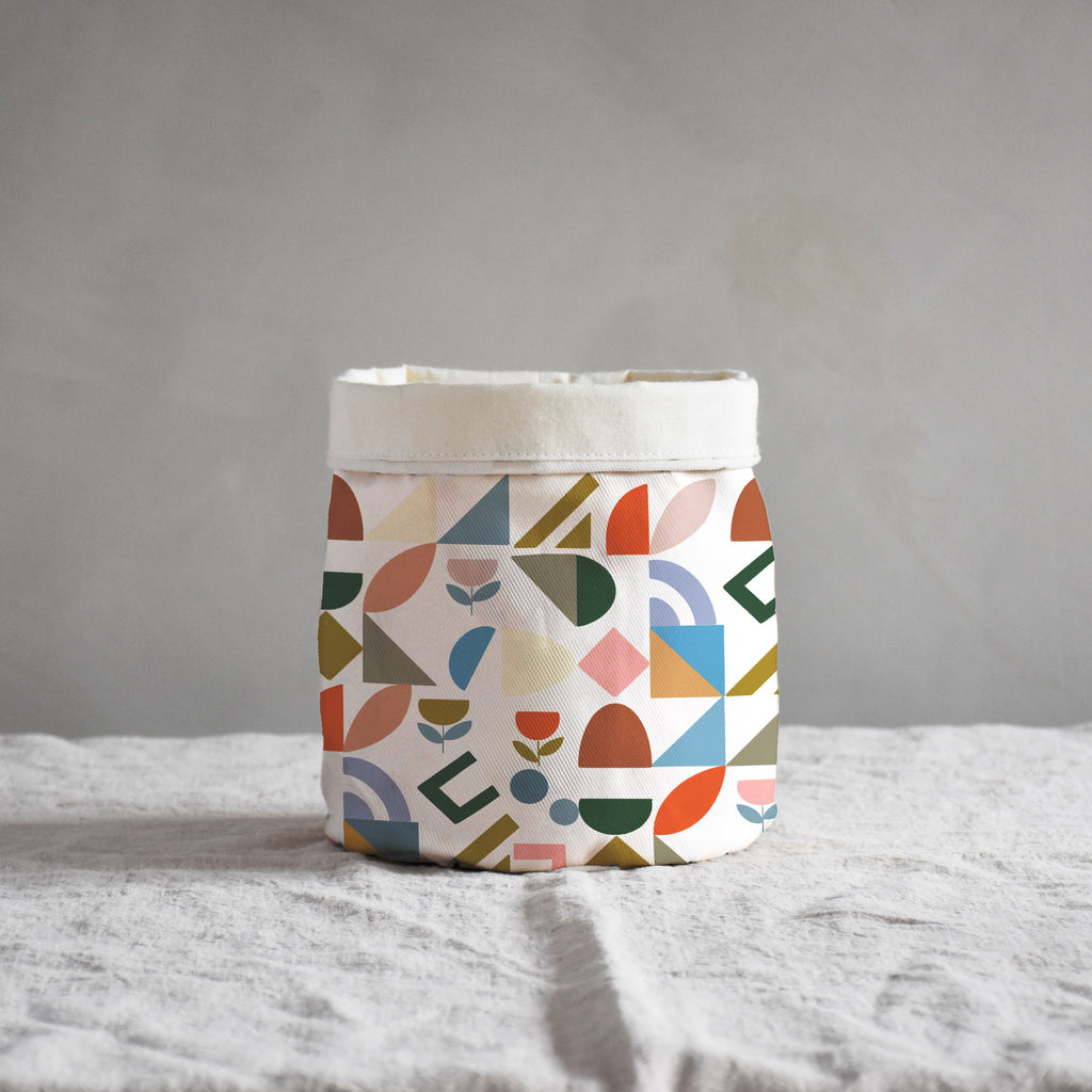 Geometric basket