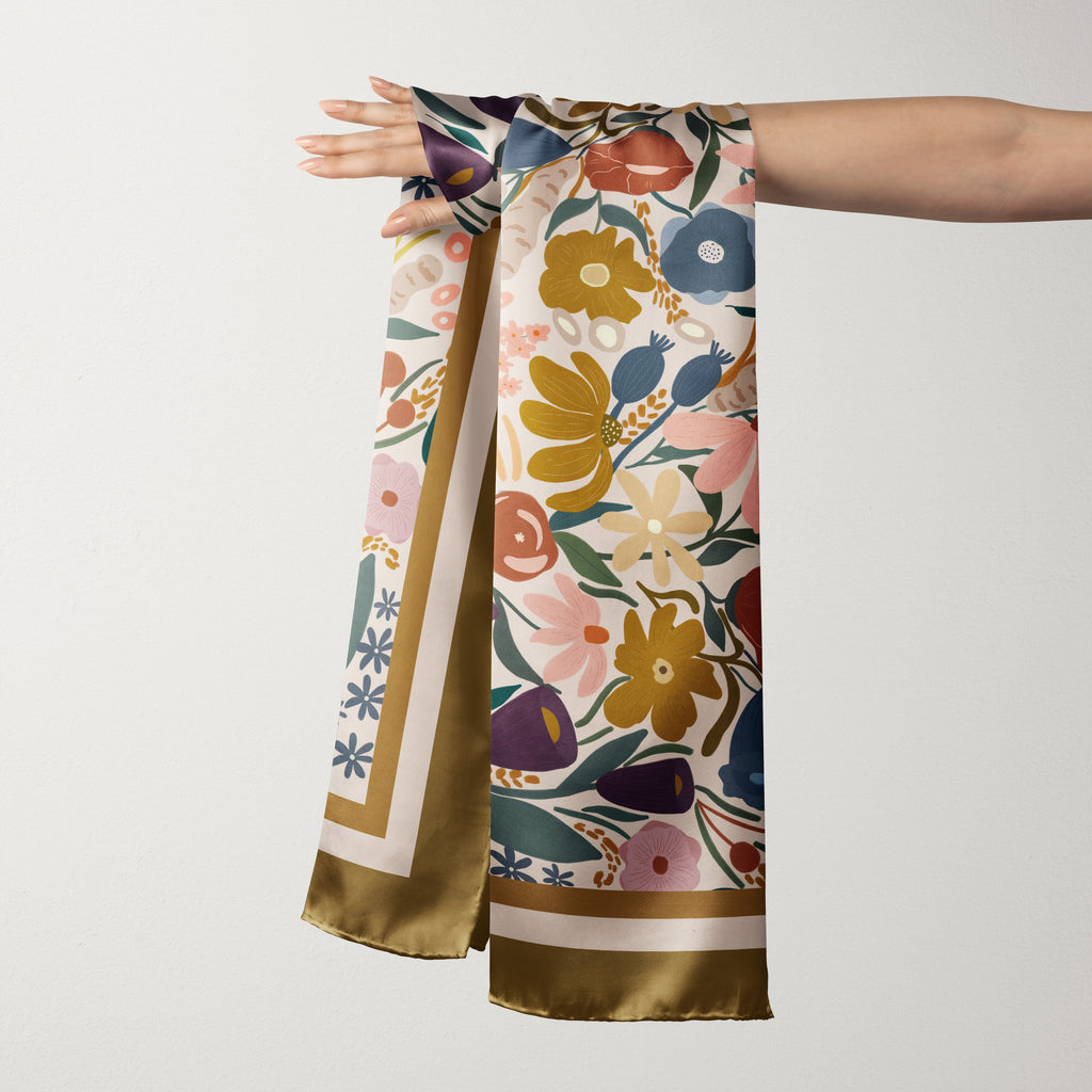 Wildflowers Scarf
