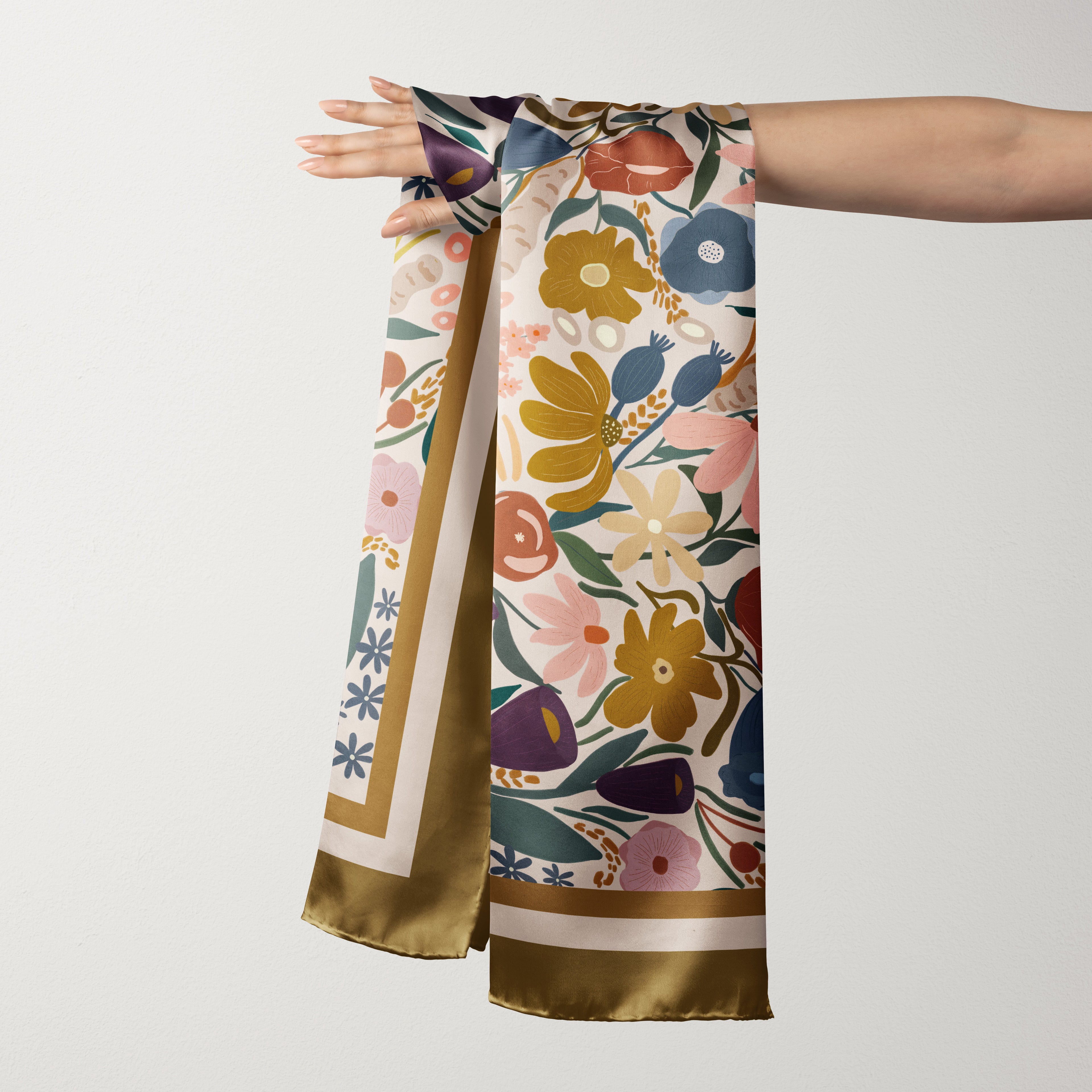Wildflowers Scarf