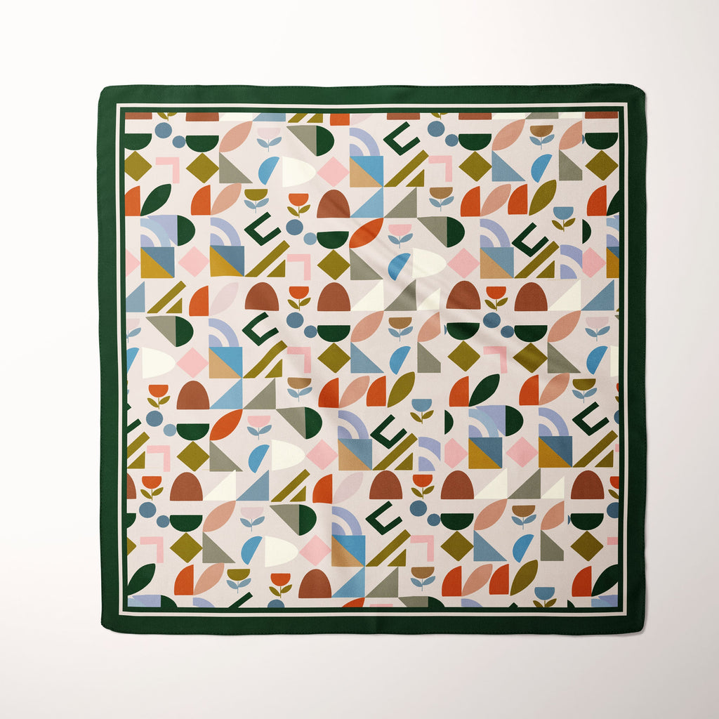 Shapes Scarf