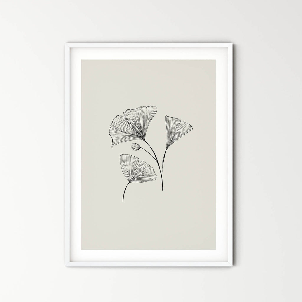 Ginkgo - hope, peace and long life