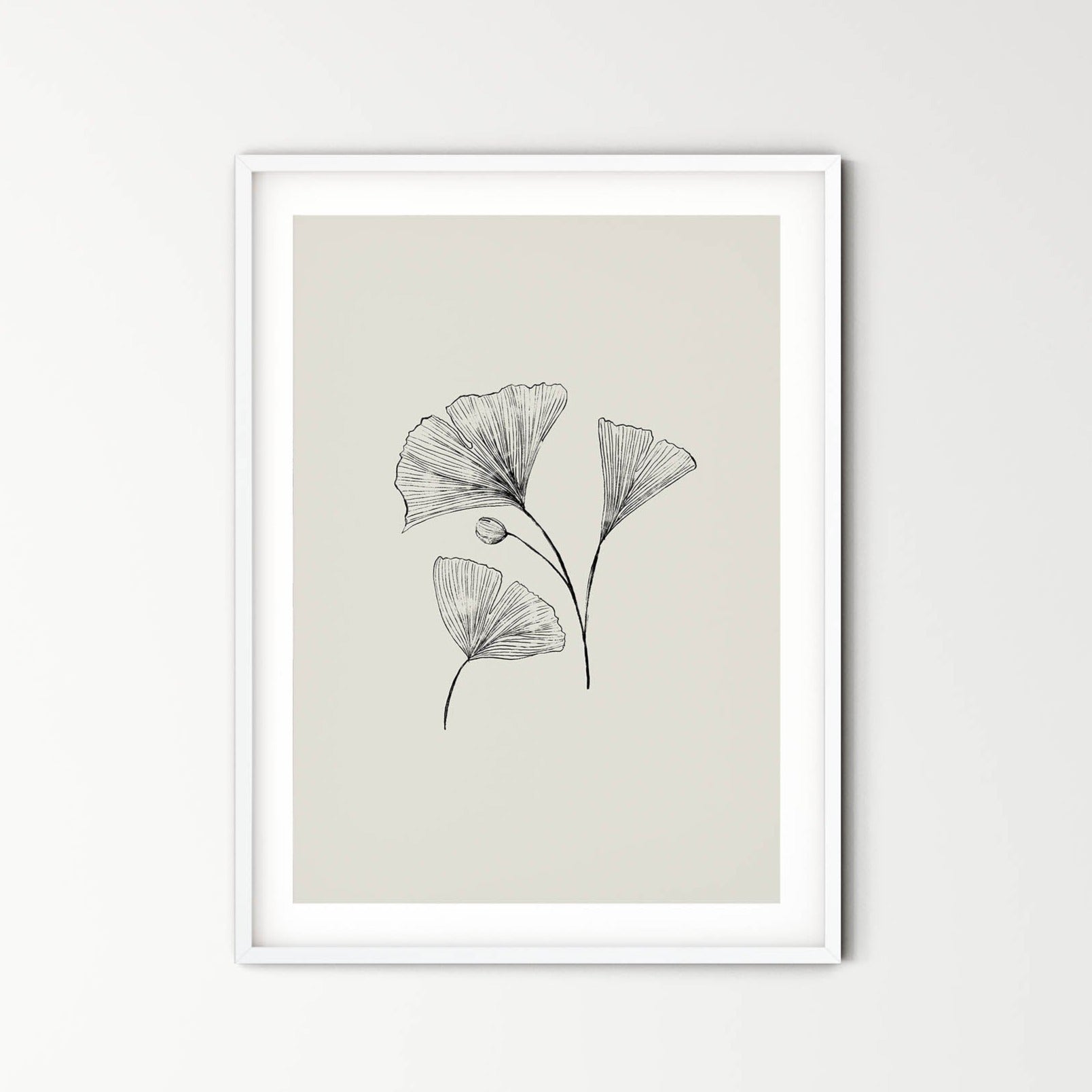 Ginkgo - hope, peace and long life