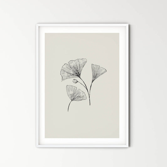 Ginkgo - hope, peace and long life