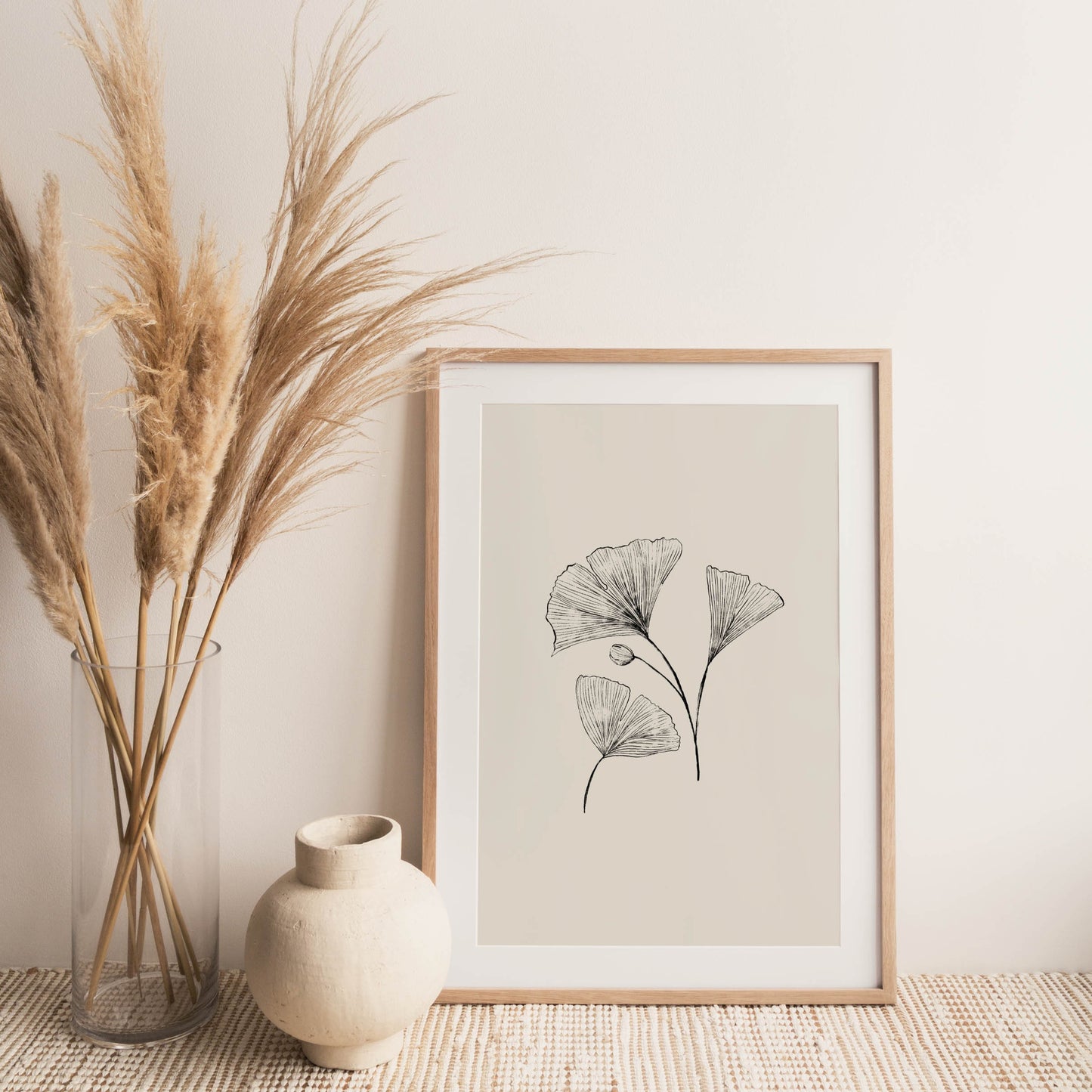 Ginkgo - hope, peace and long life