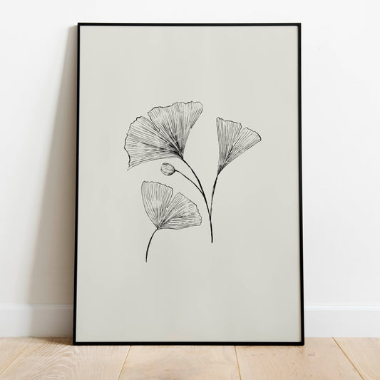 Ginkgo - hope, peace and long life