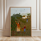 U voćnjaku -  Art print