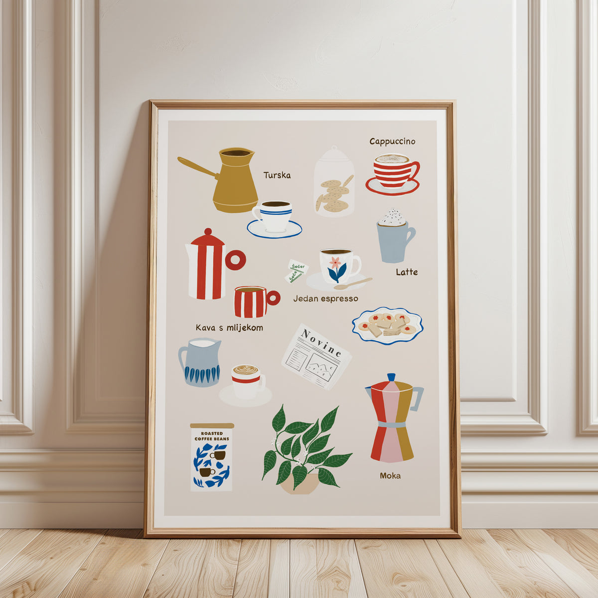 Kava - Art print