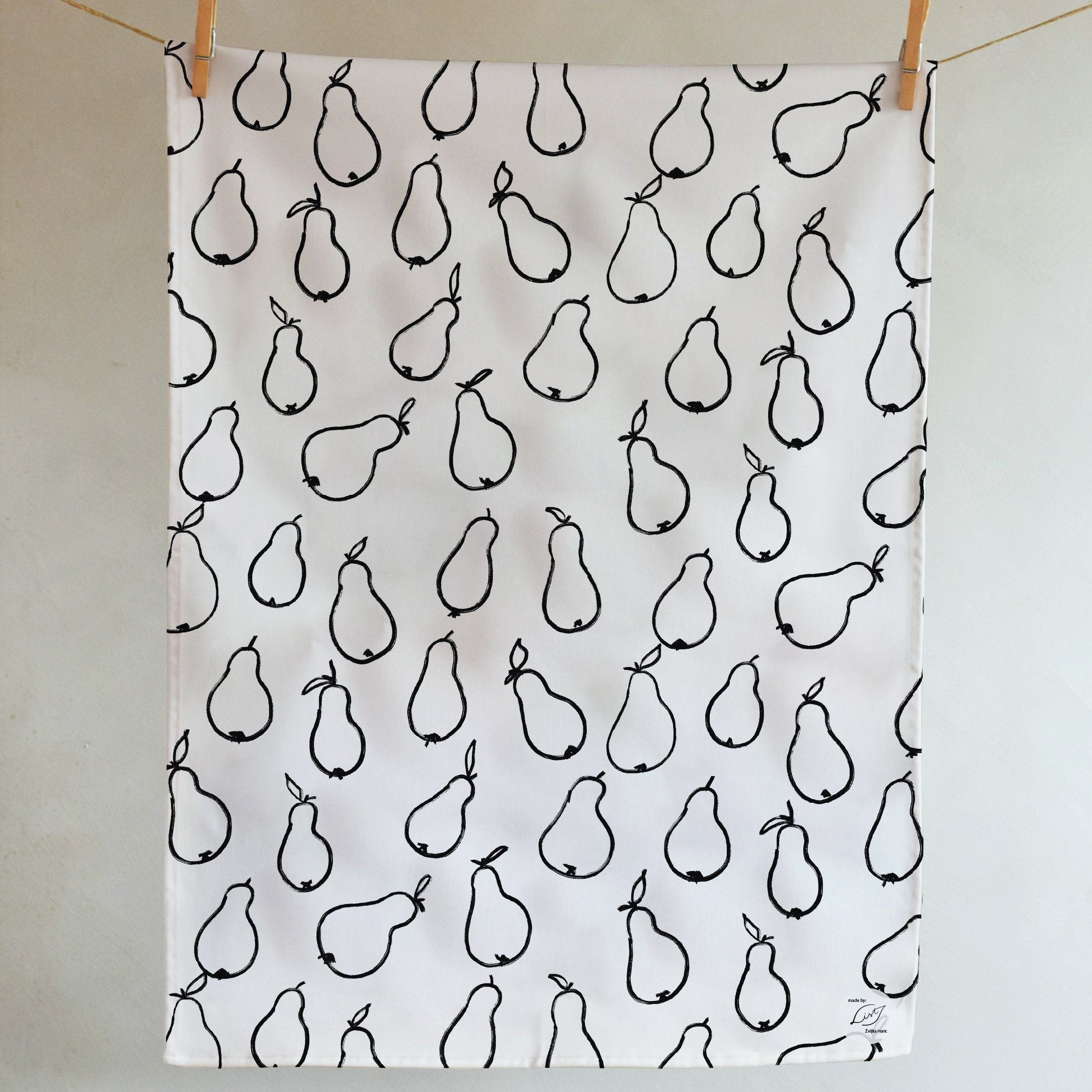 Kitchen towel - Pears