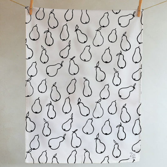 Kitchen towel - Pears
