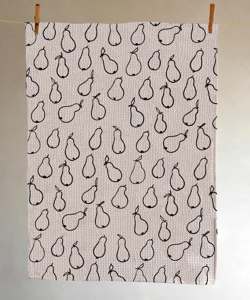 Kitchen towel - Pears
