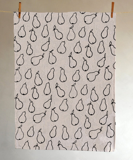 Kitchen towel - Pears