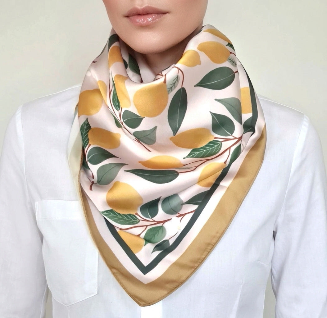 Lemons Scarf
